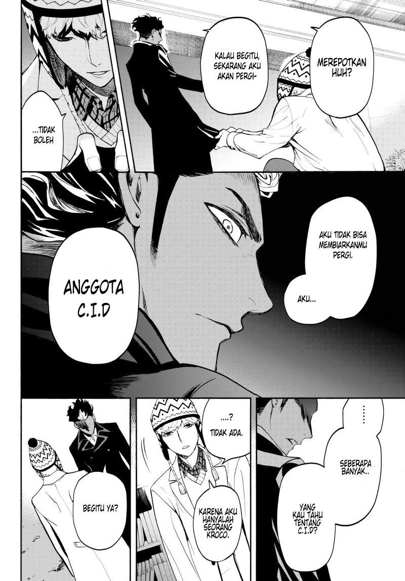 Konya wa Tsuki ga Kirei Desu ga, Toriaezu Shi ne — Chapter 15, halaman 22