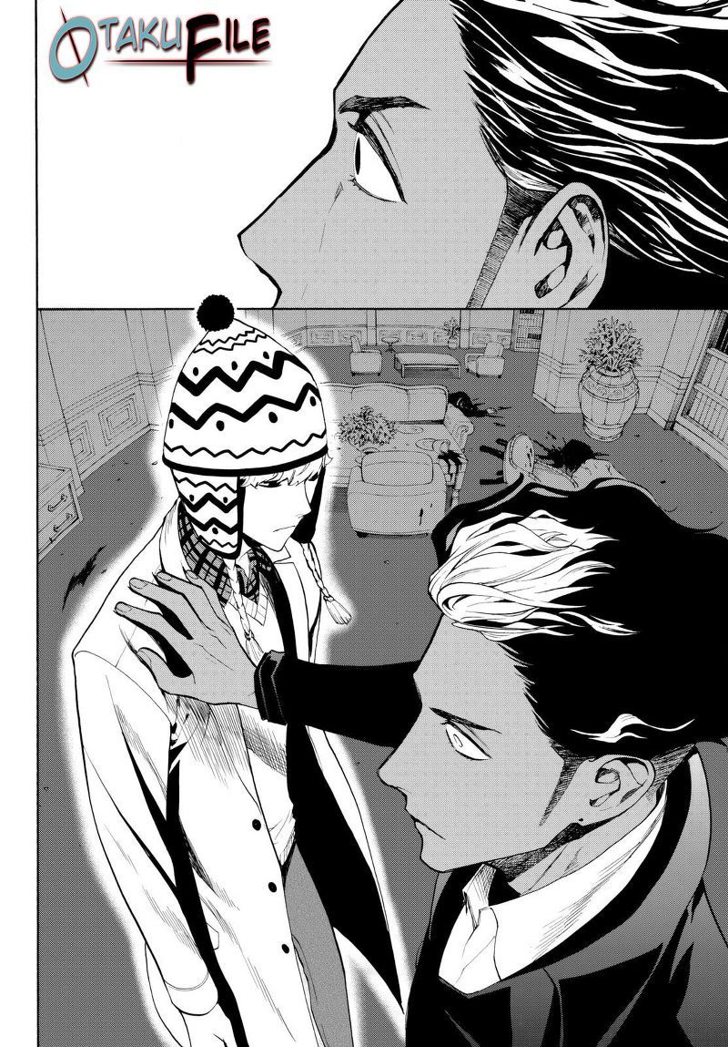 Konya wa Tsuki ga Kirei Desu ga, Toriaezu Shi ne — Chapter 15, halaman 24