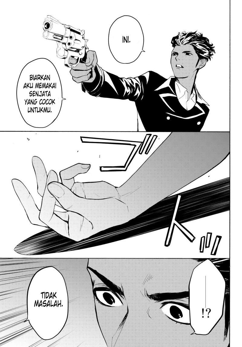 Konya wa Tsuki ga Kirei Desu ga, Toriaezu Shi ne — Chapter 15, halaman 27