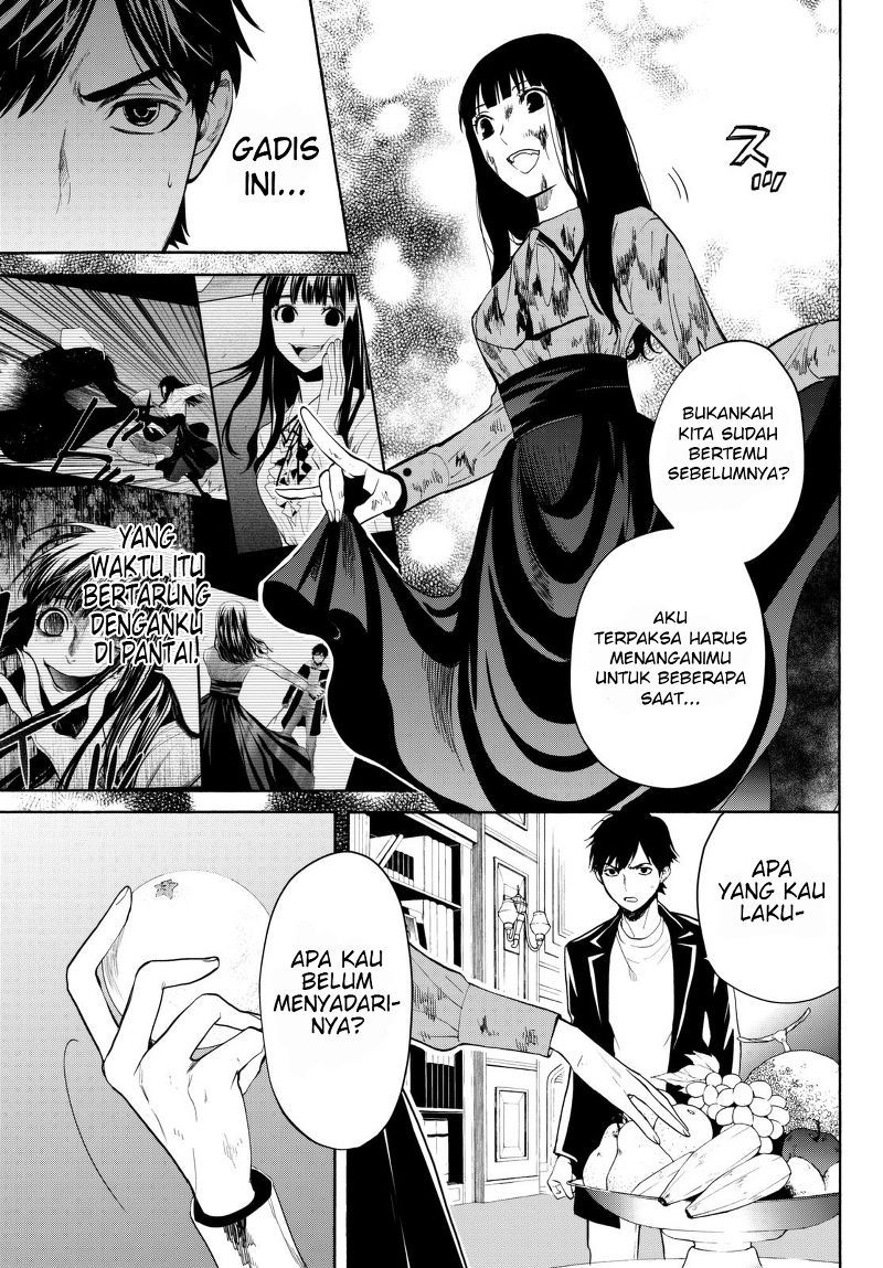 Konya wa Tsuki ga Kirei Desu ga, Toriaezu Shi ne — Chapter 15, halaman 3