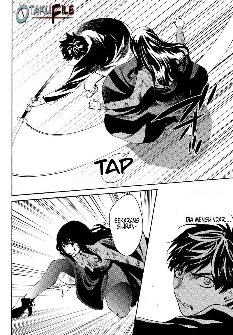 Konya wa Tsuki ga Kirei Desu ga, Toriaezu Shi ne — Chapter 15, halaman 30