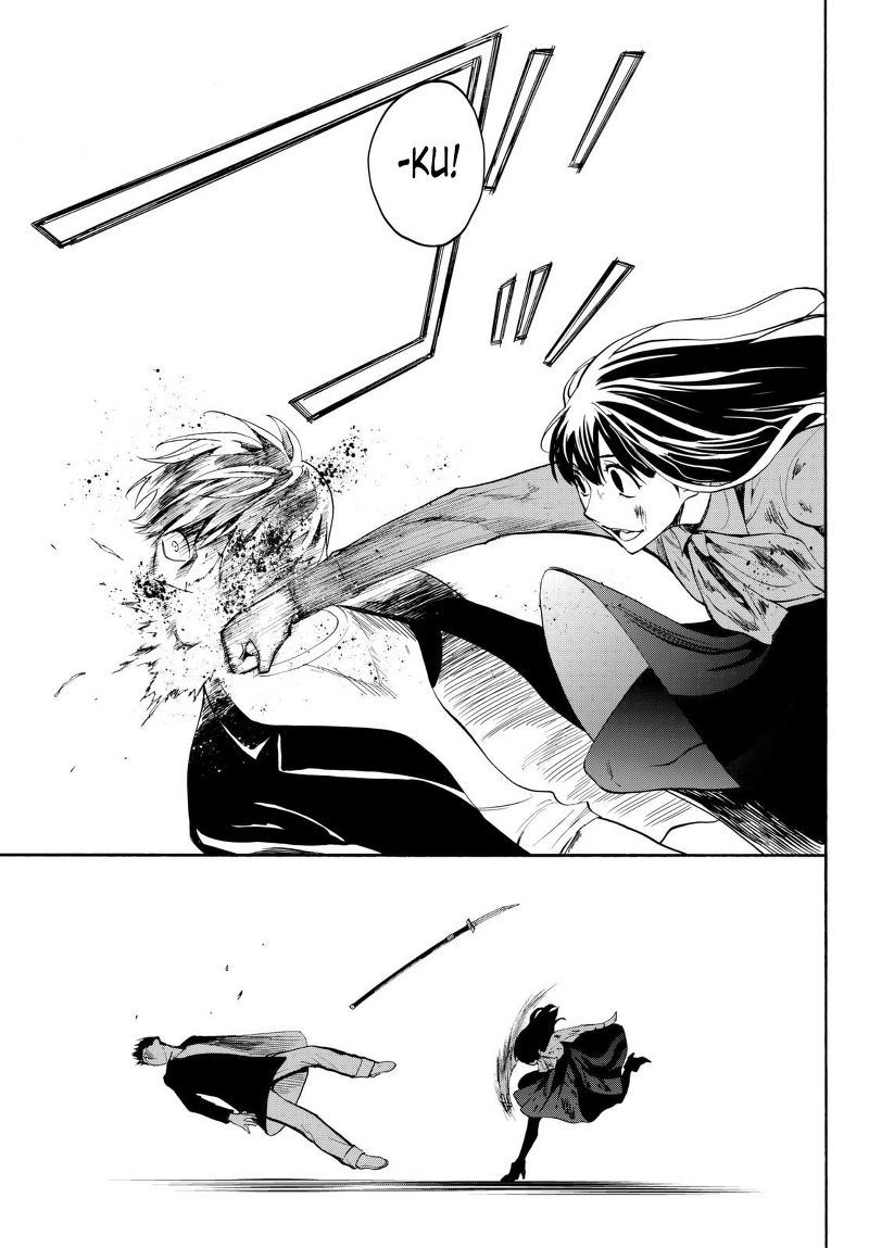 Konya wa Tsuki ga Kirei Desu ga, Toriaezu Shi ne — Chapter 15, halaman 31