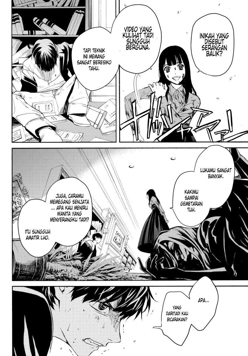 Konya wa Tsuki ga Kirei Desu ga, Toriaezu Shi ne — Chapter 15, halaman 32