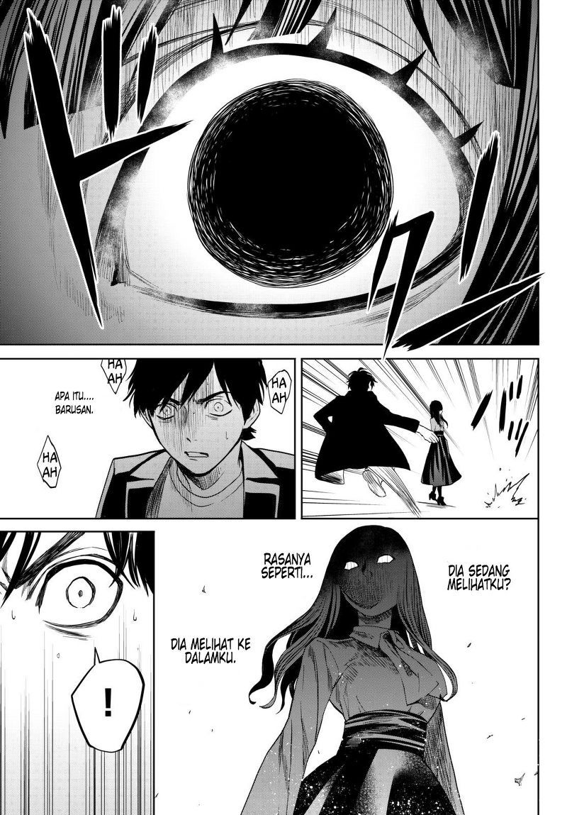 Konya wa Tsuki ga Kirei Desu ga, Toriaezu Shi ne — Chapter 15, halaman 33
