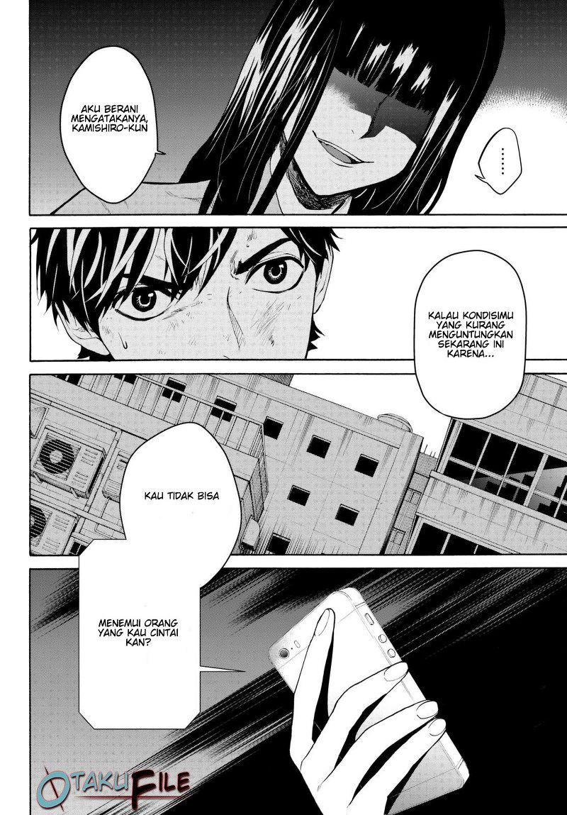 Konya wa Tsuki ga Kirei Desu ga, Toriaezu Shi ne — Chapter 15, halaman 36