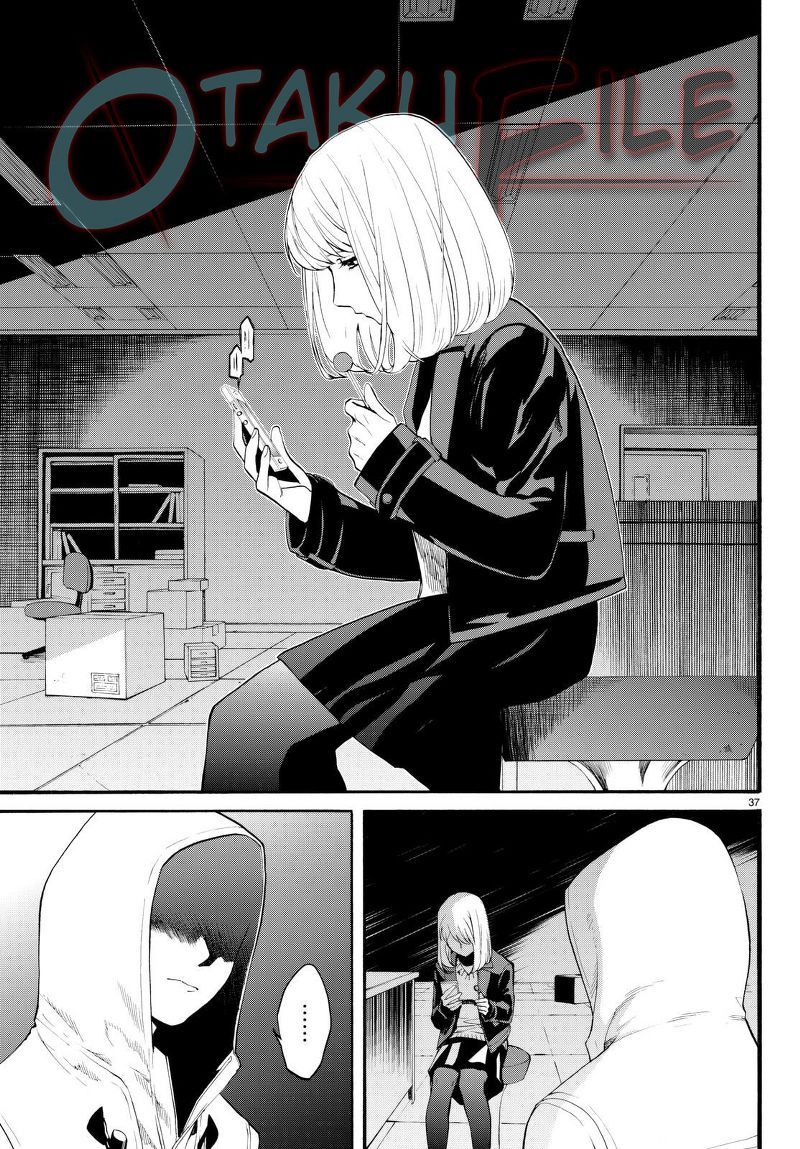 Konya wa Tsuki ga Kirei Desu ga, Toriaezu Shi ne — Chapter 15, halaman 37