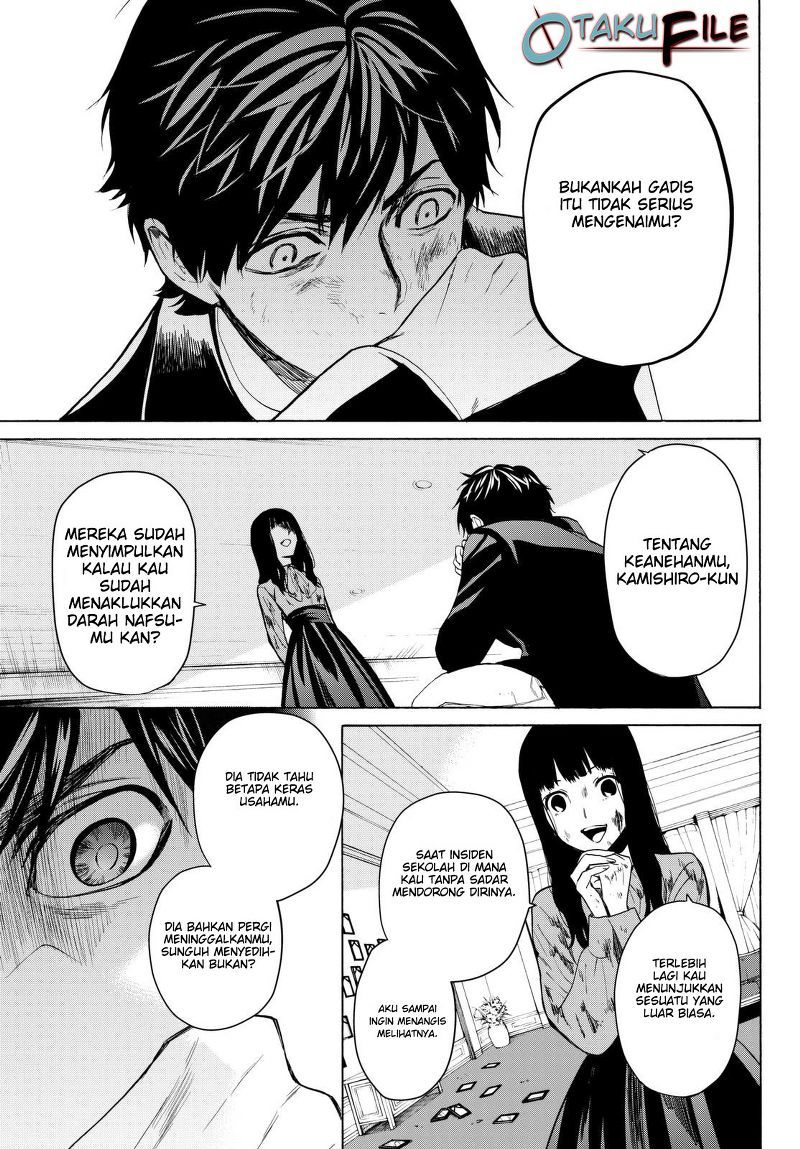 Konya wa Tsuki ga Kirei Desu ga, Toriaezu Shi ne — Chapter 15, halaman 39