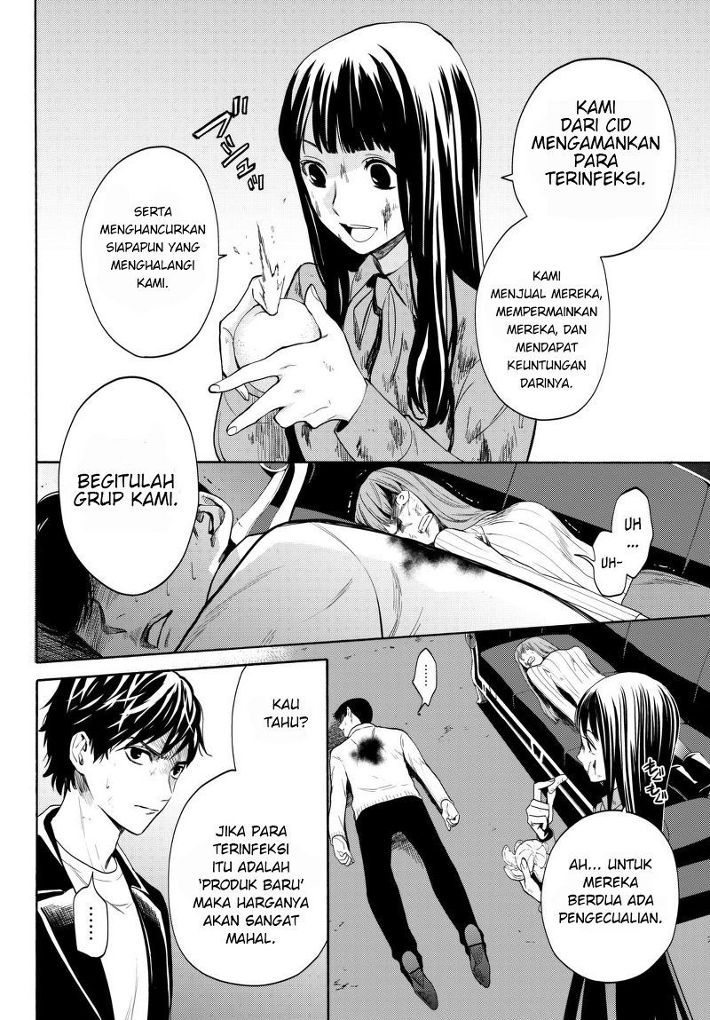 Konya wa Tsuki ga Kirei Desu ga, Toriaezu Shi ne — Chapter 15, halaman 4