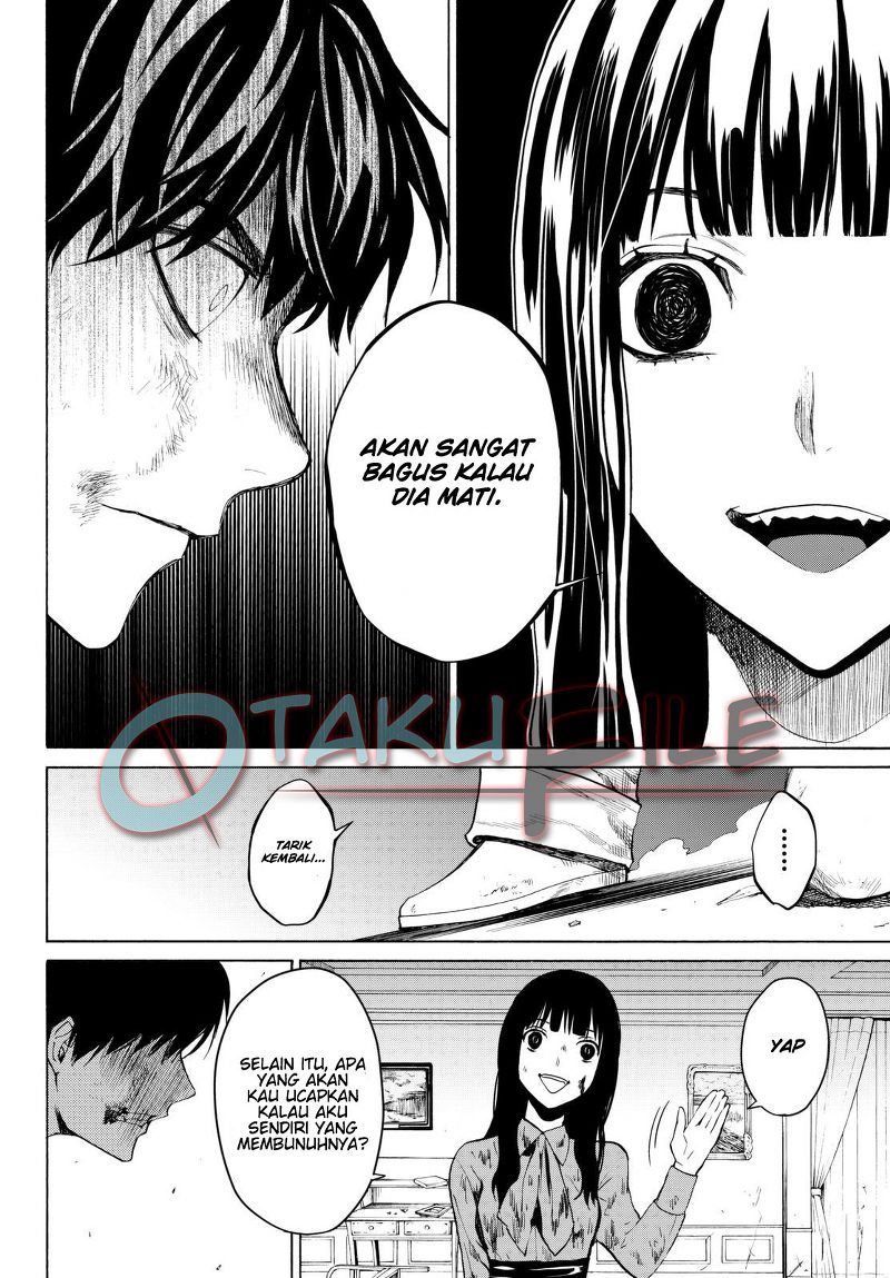 Konya wa Tsuki ga Kirei Desu ga, Toriaezu Shi ne — Chapter 15, halaman 40