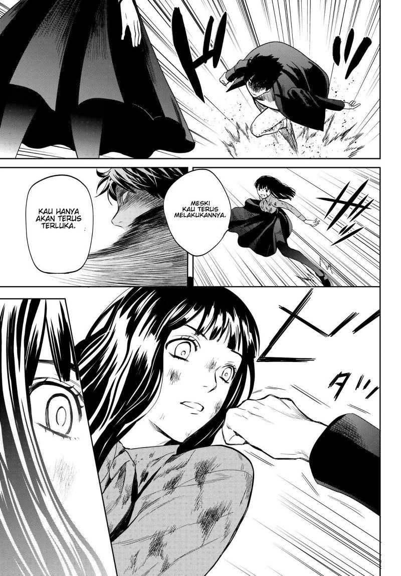 Konya wa Tsuki ga Kirei Desu ga, Toriaezu Shi ne — Chapter 15, halaman 41