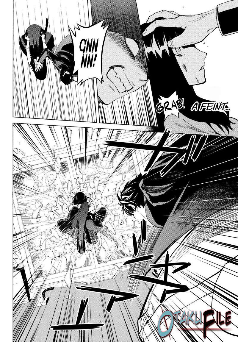 Konya wa Tsuki ga Kirei Desu ga, Toriaezu Shi ne — Chapter 15, halaman 42