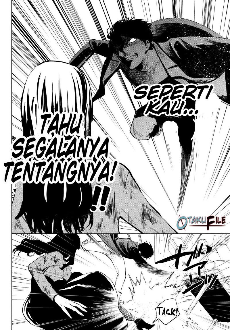 Konya wa Tsuki ga Kirei Desu ga, Toriaezu Shi ne — Chapter 15, halaman 44
