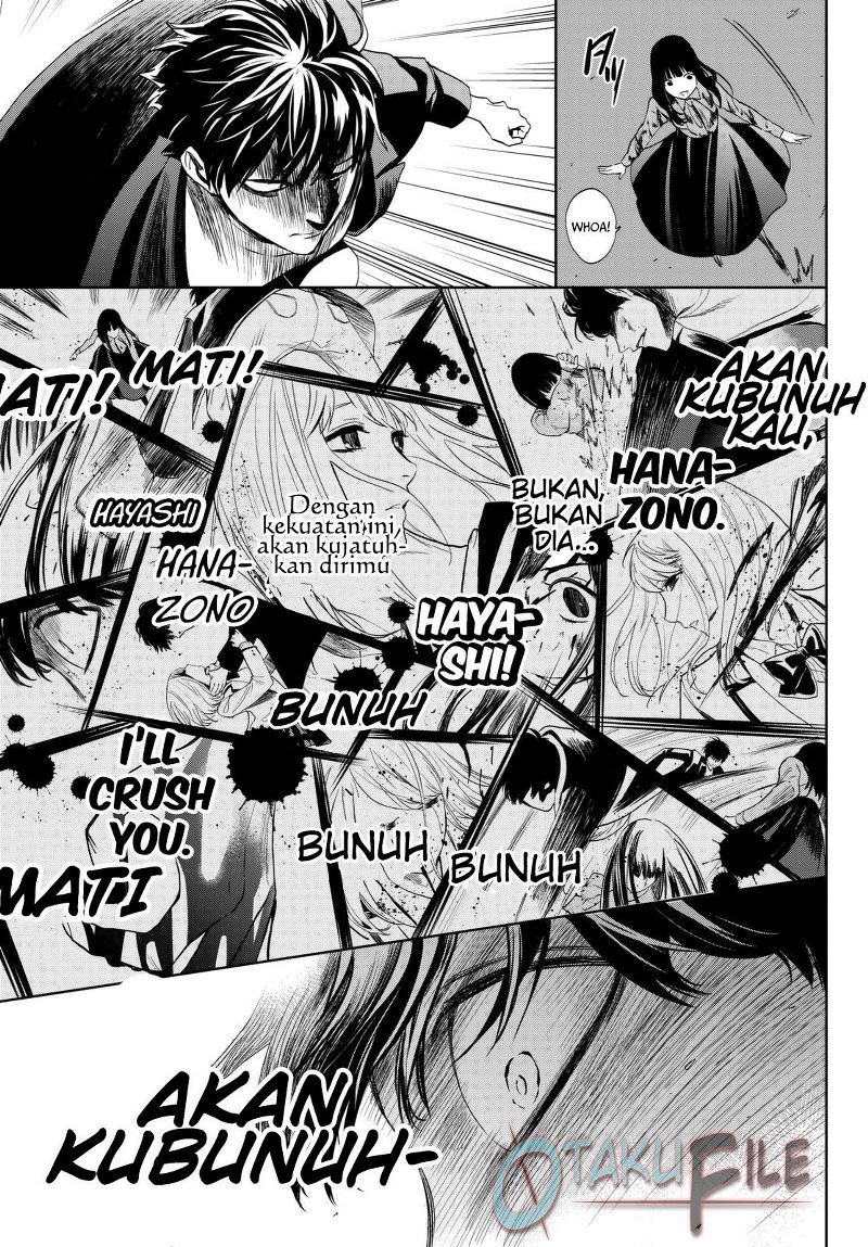 Konya wa Tsuki ga Kirei Desu ga, Toriaezu Shi ne — Chapter 15, halaman 45