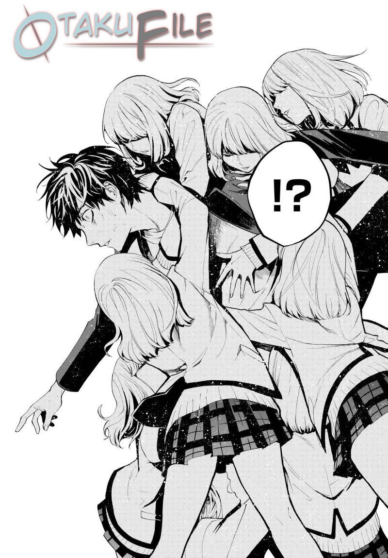 Konya wa Tsuki ga Kirei Desu ga, Toriaezu Shi ne — Chapter 15, halaman 46