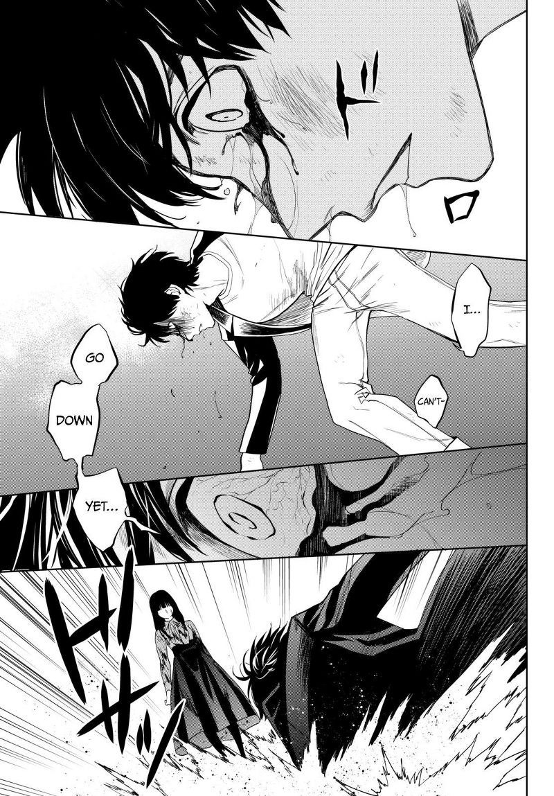 Konya wa Tsuki ga Kirei Desu ga, Toriaezu Shi ne — Chapter 15, halaman 47