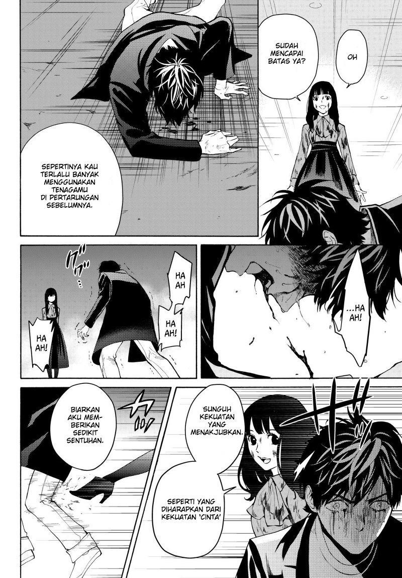 Konya wa Tsuki ga Kirei Desu ga, Toriaezu Shi ne — Chapter 15, halaman 48