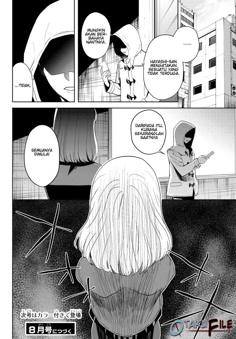 Konya wa Tsuki ga Kirei Desu ga, Toriaezu Shi ne — Chapter 15, halaman 53