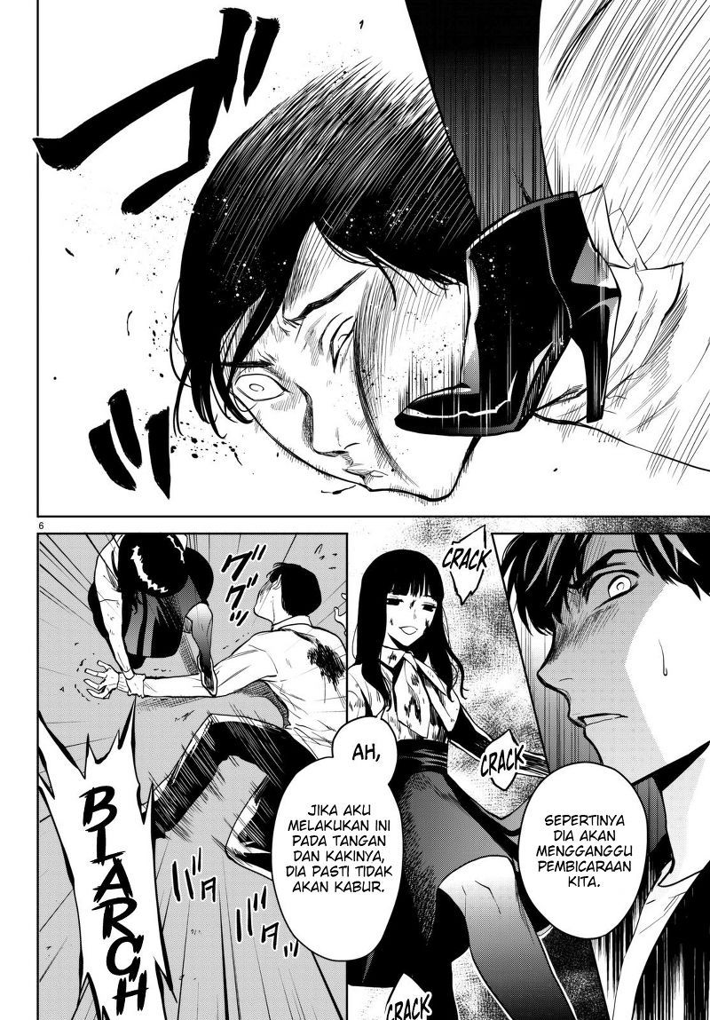 Konya wa Tsuki ga Kirei Desu ga, Toriaezu Shi ne — Chapter 15, halaman 6