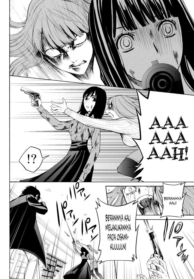 Konya wa Tsuki ga Kirei Desu ga, Toriaezu Shi ne — Chapter 15, halaman 8