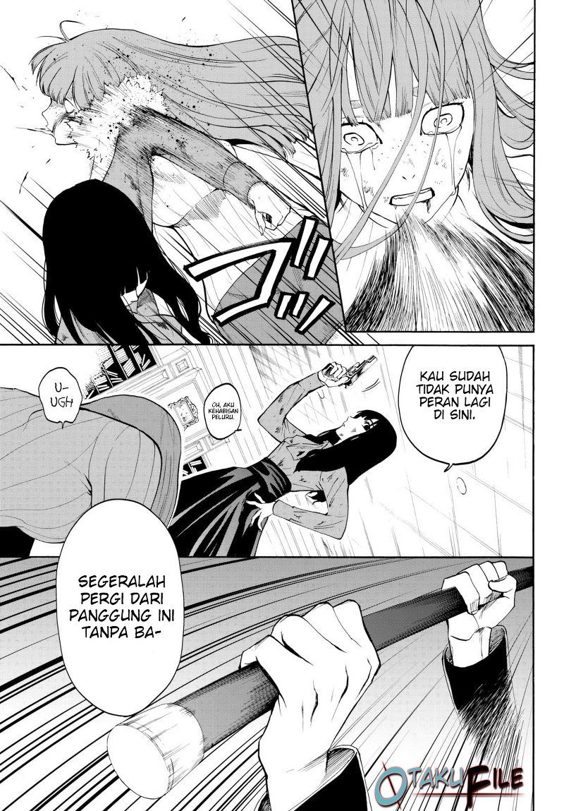 Konya wa Tsuki ga Kirei Desu ga, Toriaezu Shi ne — Chapter 15, halaman 9