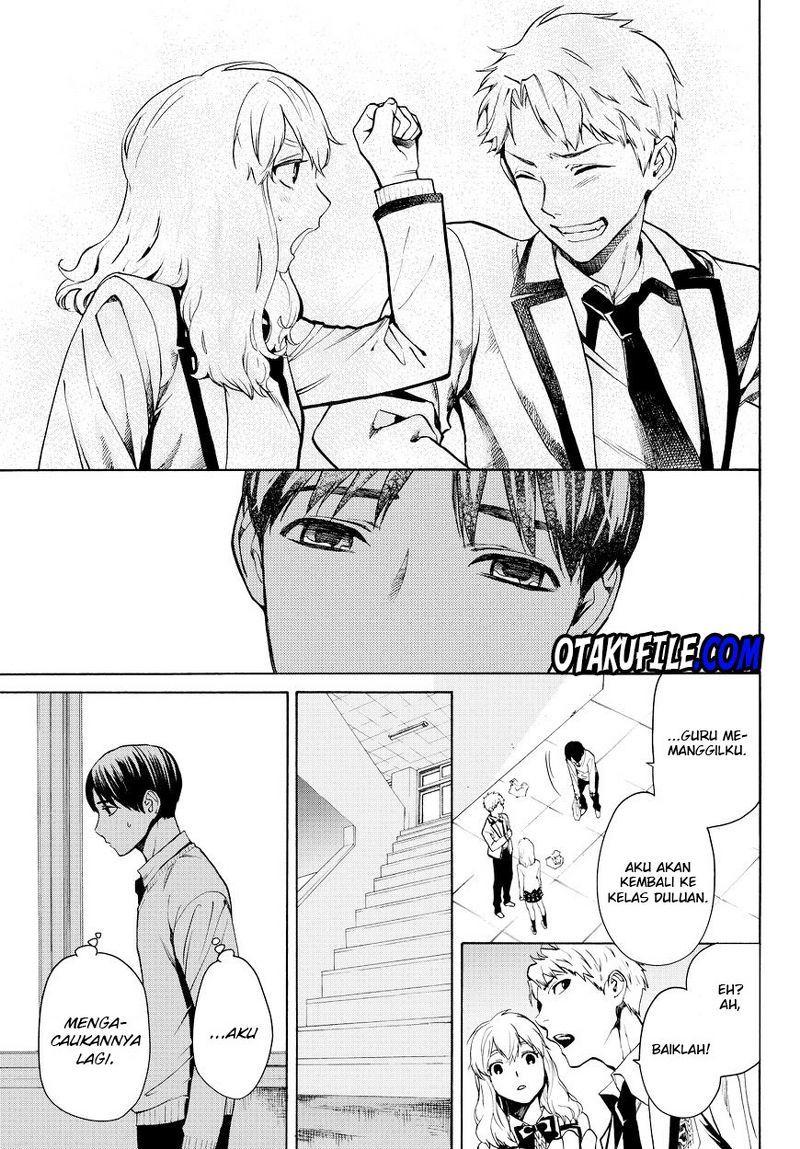Konya wa Tsuki ga Kirei Desu ga, Toriaezu Shi ne — Chapter 13, halaman 10