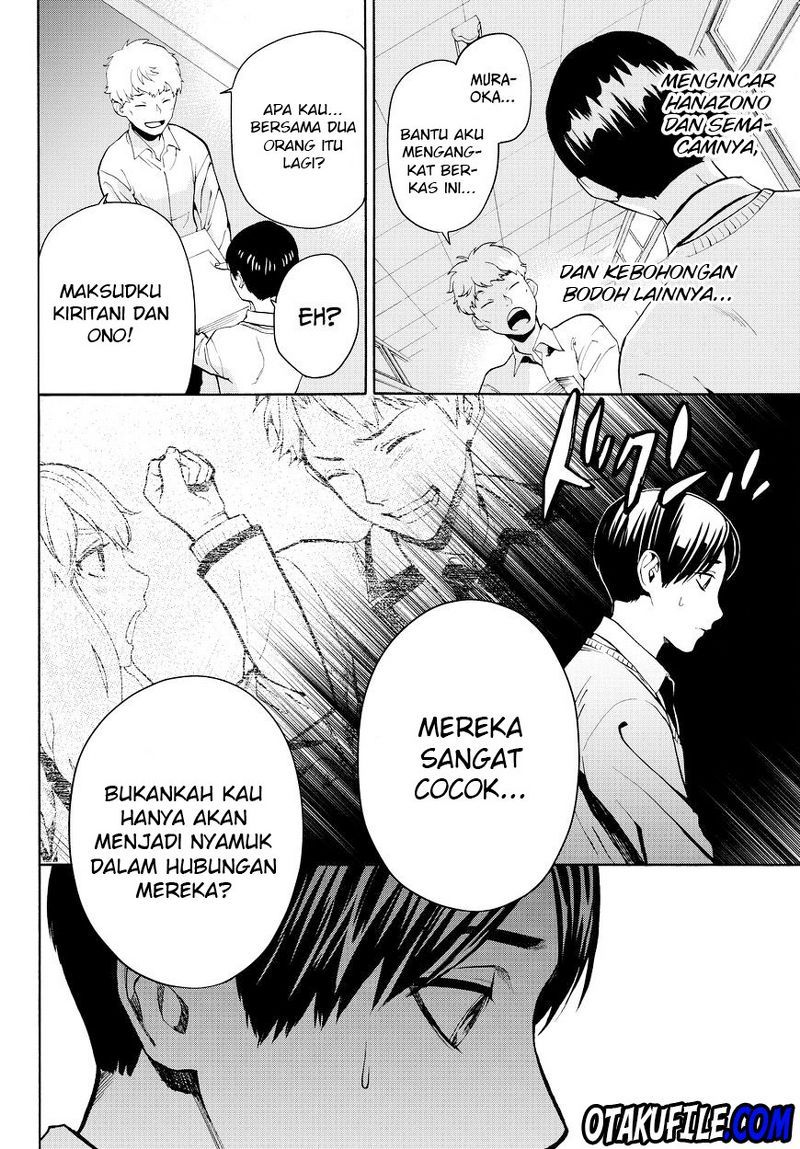 Konya wa Tsuki ga Kirei Desu ga, Toriaezu Shi ne — Chapter 13, halaman 11