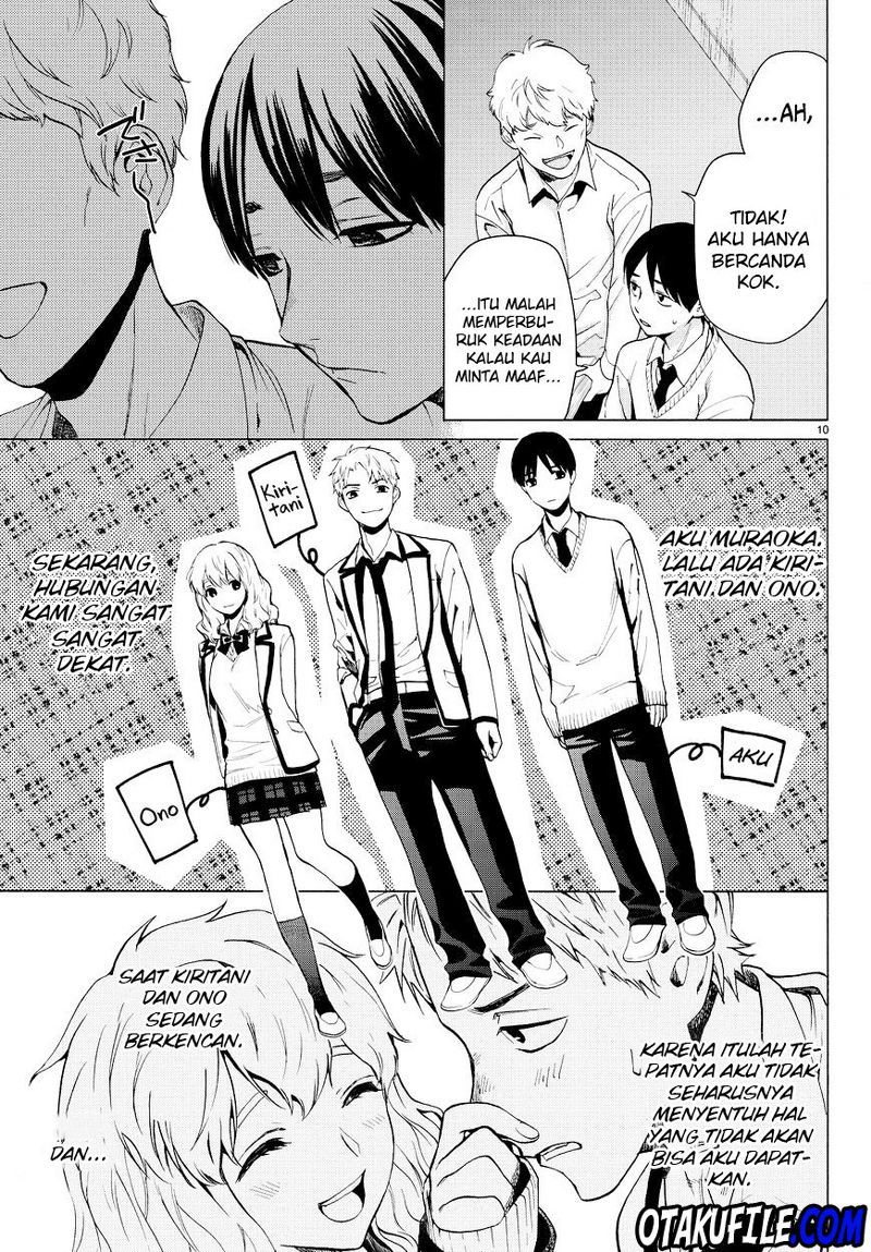 Konya wa Tsuki ga Kirei Desu ga, Toriaezu Shi ne — Chapter 13, halaman 12