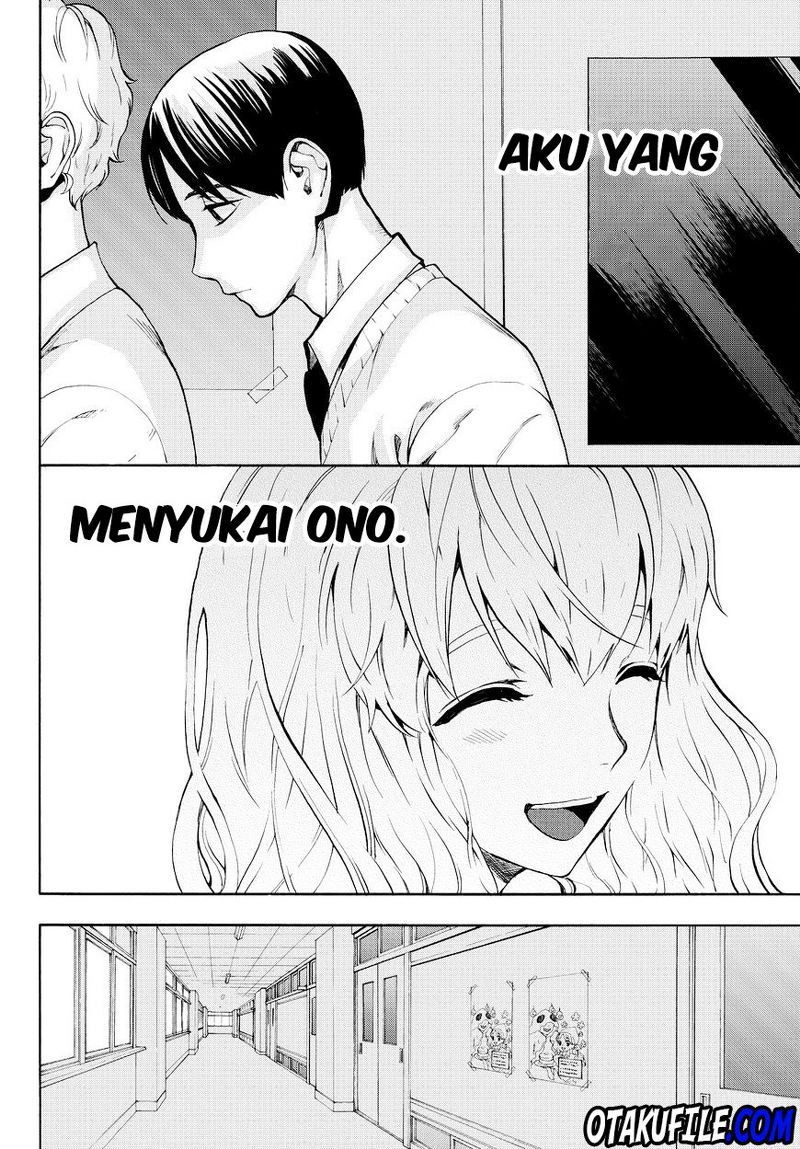 Konya wa Tsuki ga Kirei Desu ga, Toriaezu Shi ne — Chapter 13, halaman 13