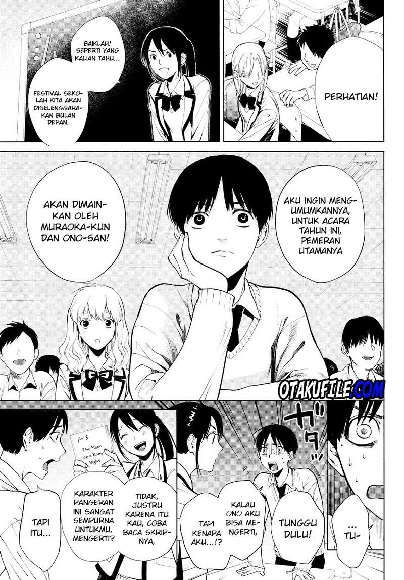 Konya wa Tsuki ga Kirei Desu ga, Toriaezu Shi ne — Chapter 13, halaman 14