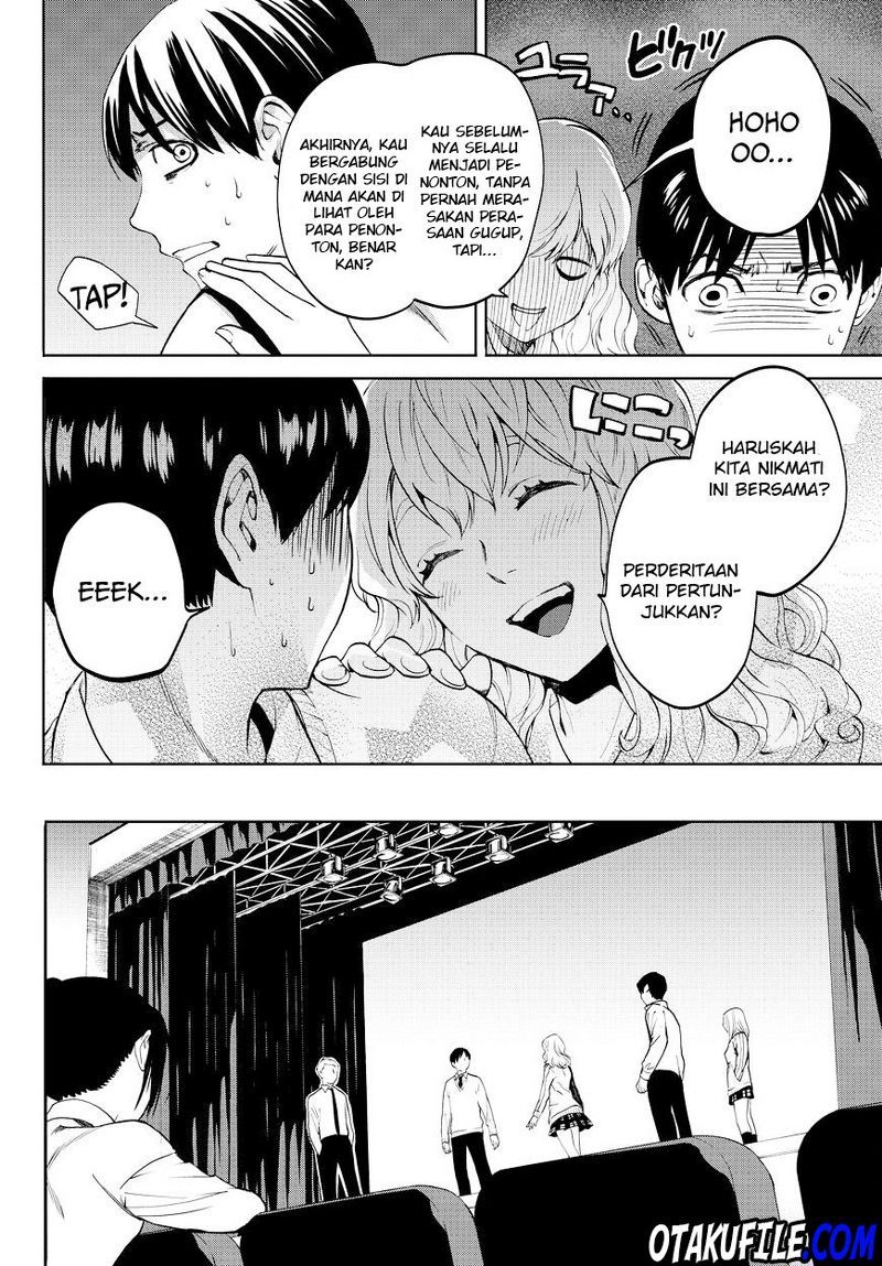 Konya wa Tsuki ga Kirei Desu ga, Toriaezu Shi ne — Chapter 13, halaman 15