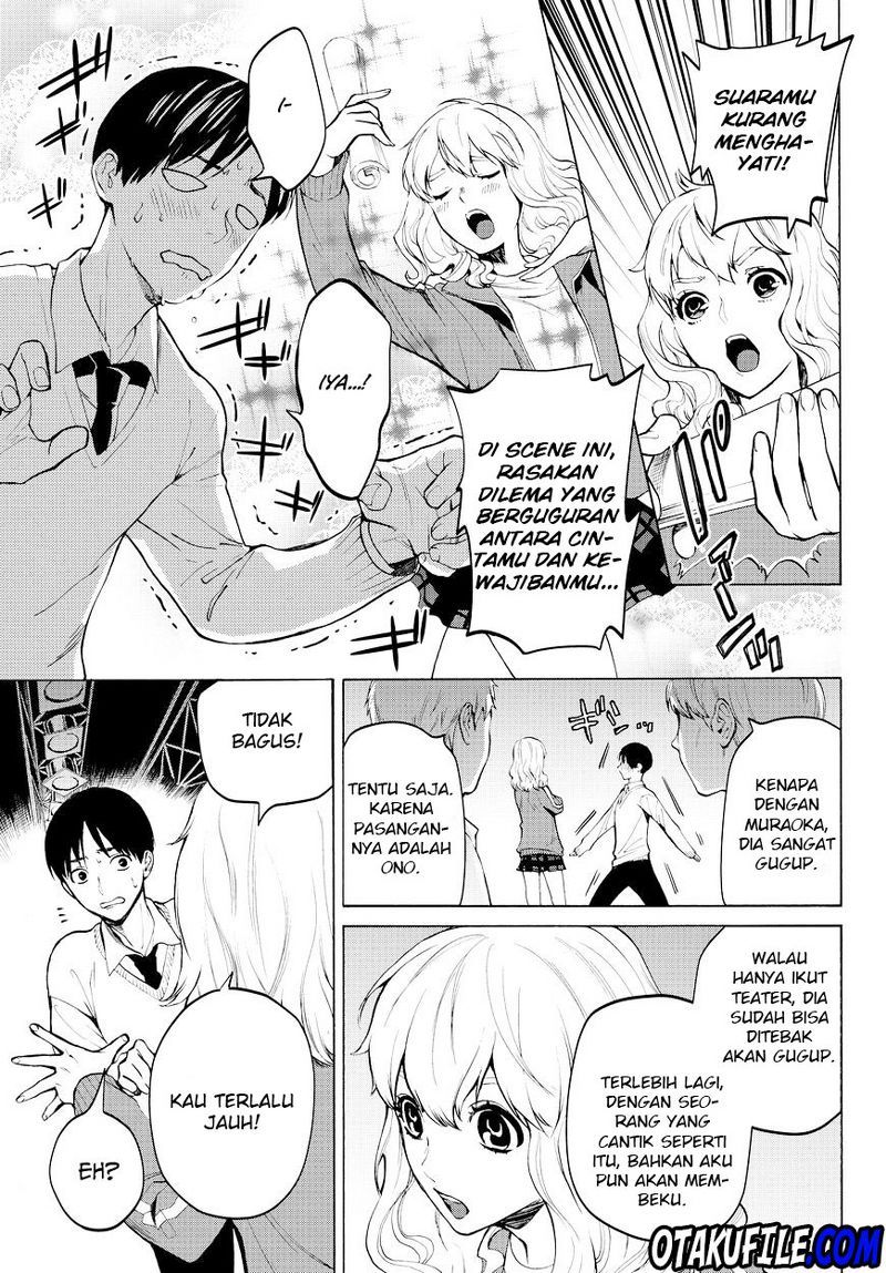 Konya wa Tsuki ga Kirei Desu ga, Toriaezu Shi ne — Chapter 13, halaman 16