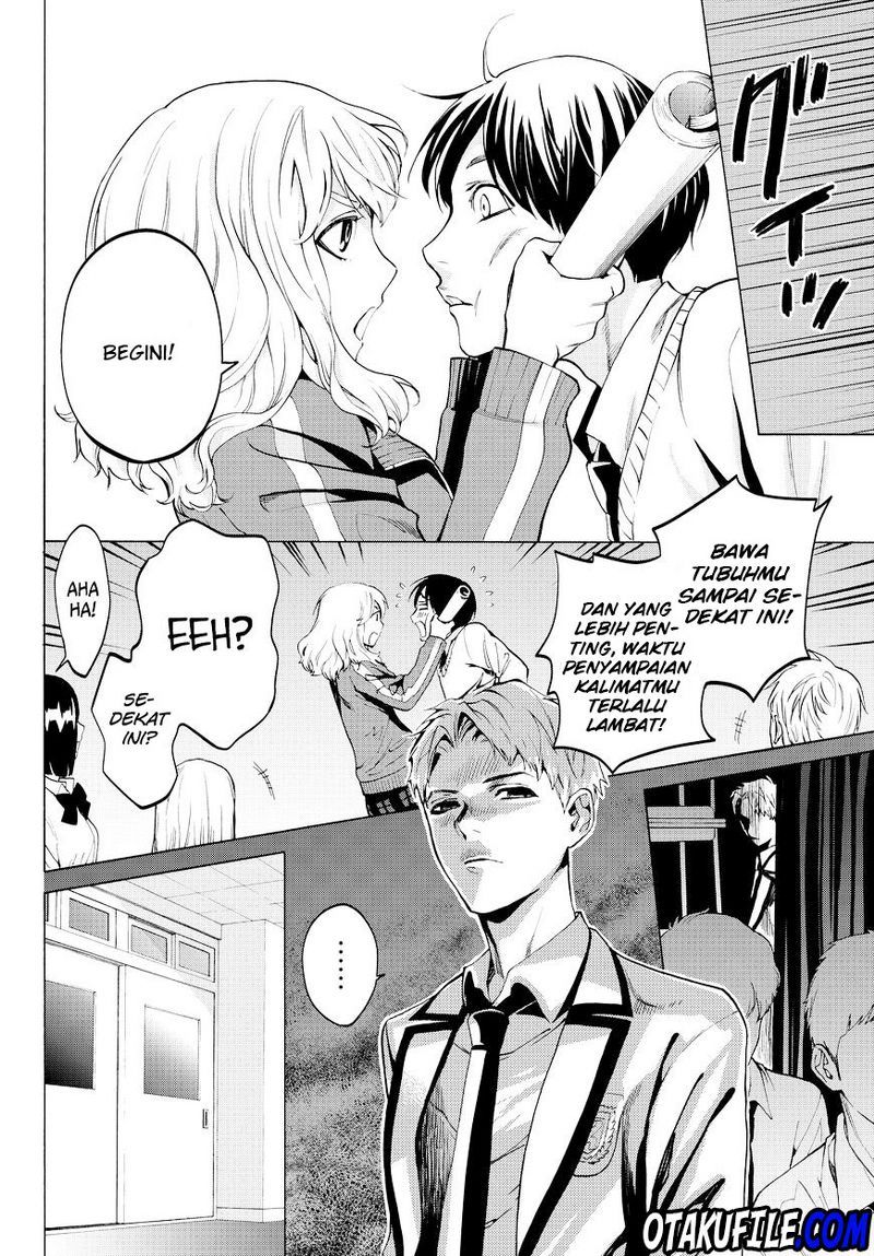 Konya wa Tsuki ga Kirei Desu ga, Toriaezu Shi ne — Chapter 13, halaman 17