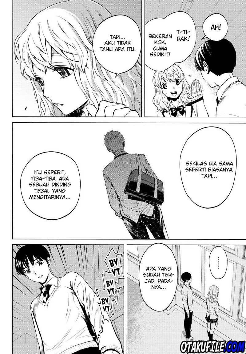 Konya wa Tsuki ga Kirei Desu ga, Toriaezu Shi ne — Chapter 13, halaman 19