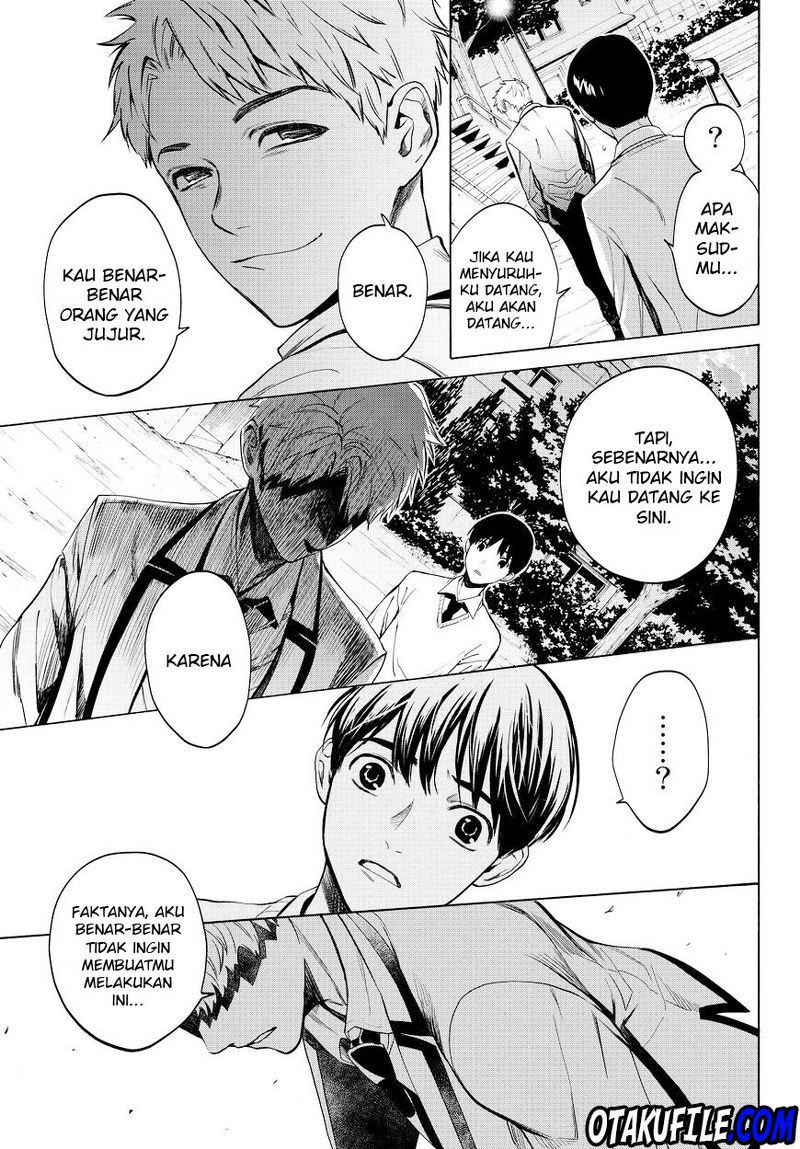 Konya wa Tsuki ga Kirei Desu ga, Toriaezu Shi ne — Chapter 13, halaman 22