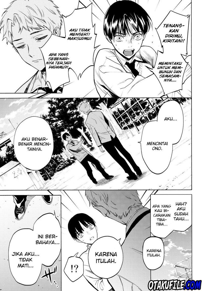 Konya wa Tsuki ga Kirei Desu ga, Toriaezu Shi ne — Chapter 13, halaman 24