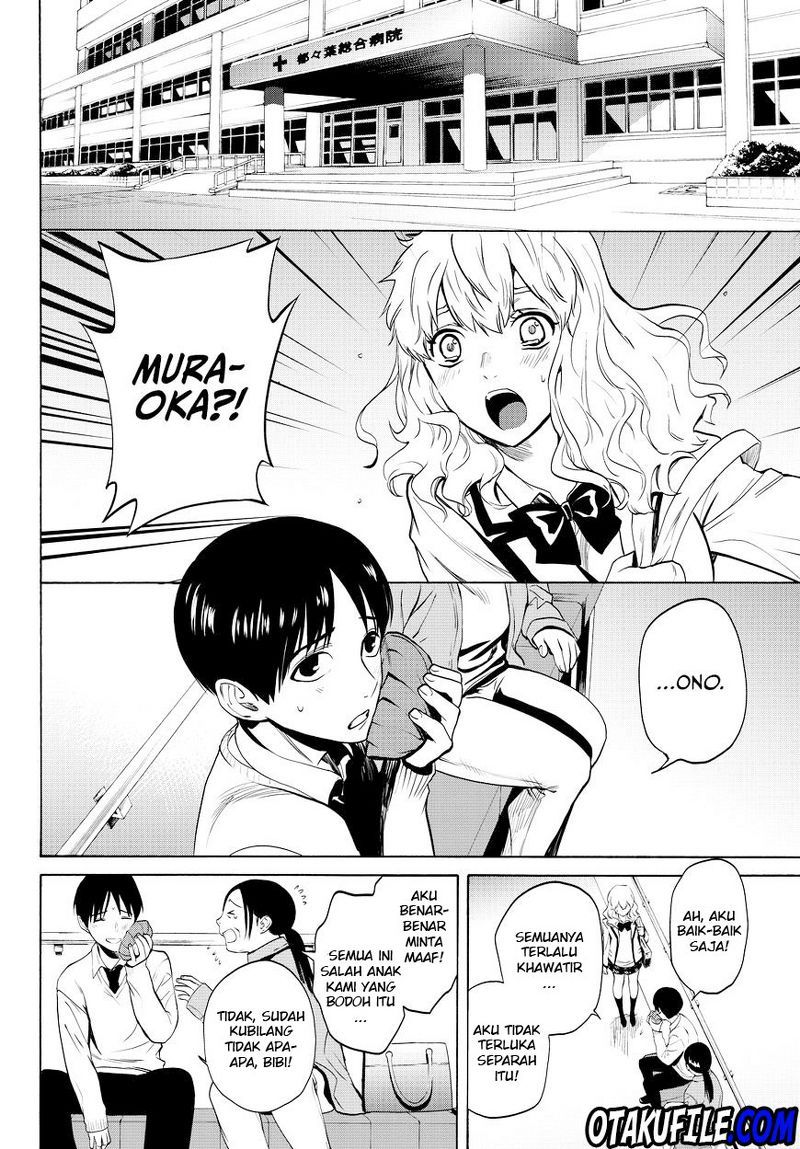 Konya wa Tsuki ga Kirei Desu ga, Toriaezu Shi ne — Chapter 13, halaman 26