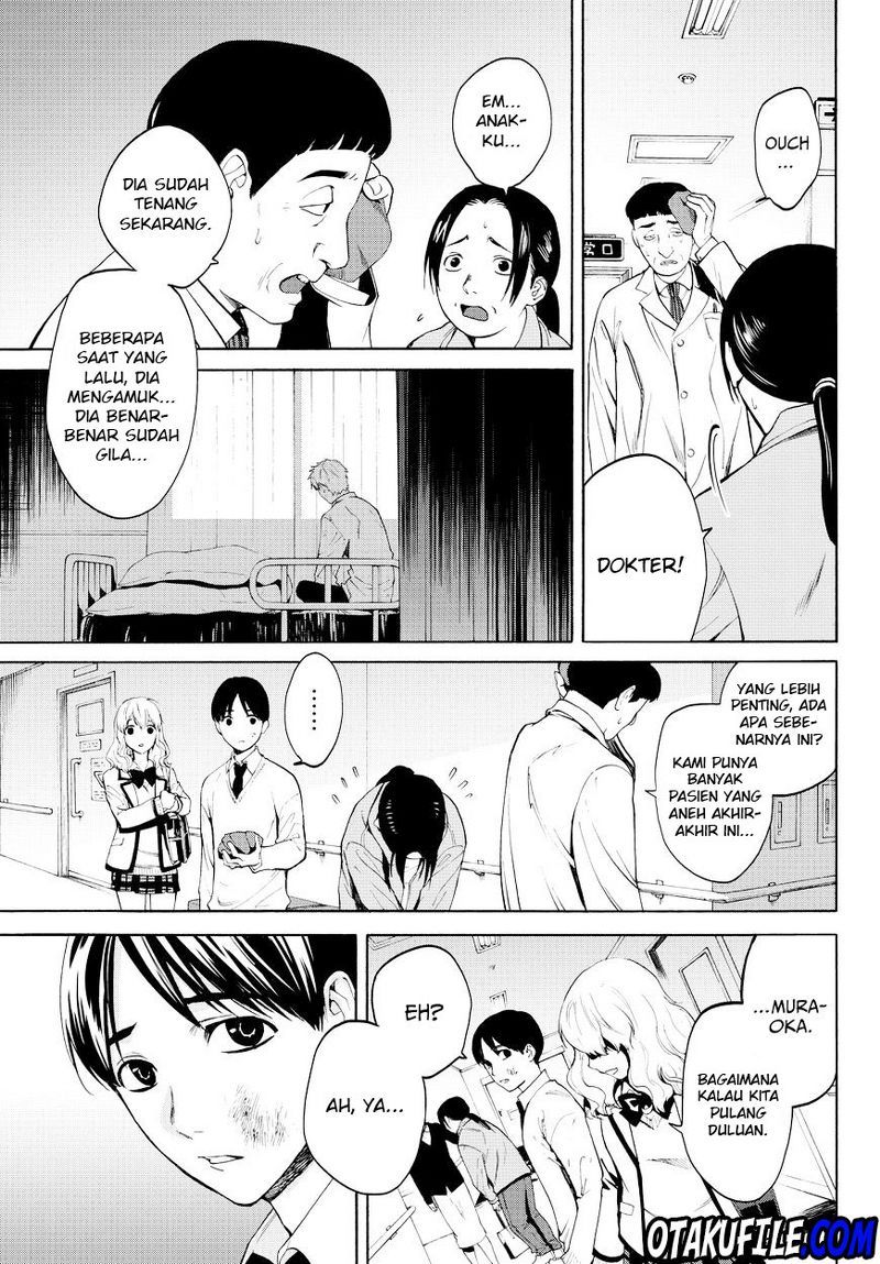 Konya wa Tsuki ga Kirei Desu ga, Toriaezu Shi ne — Chapter 13, halaman 27