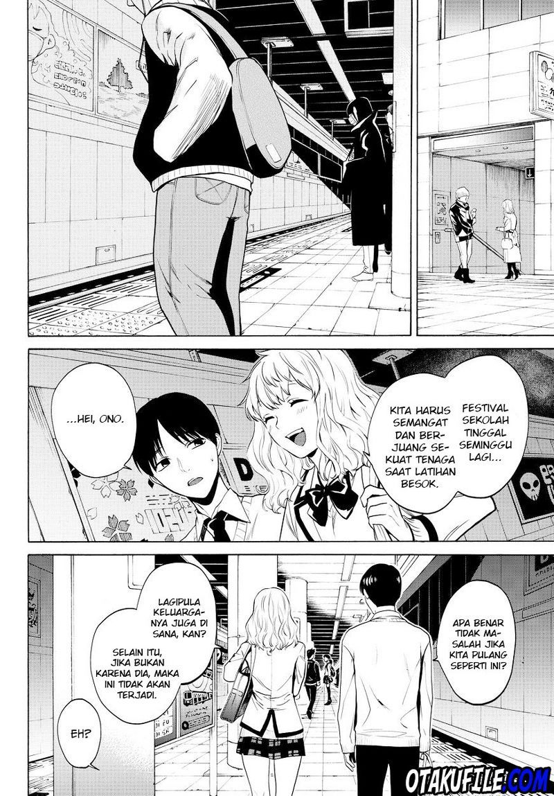 Konya wa Tsuki ga Kirei Desu ga, Toriaezu Shi ne — Chapter 13, halaman 28