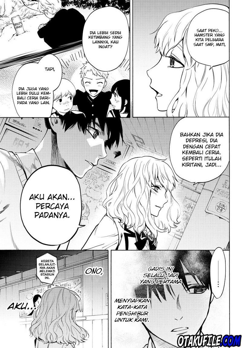 Konya wa Tsuki ga Kirei Desu ga, Toriaezu Shi ne — Chapter 13, halaman 29