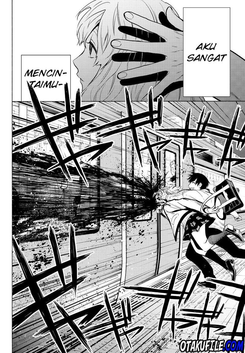 Konya wa Tsuki ga Kirei Desu ga, Toriaezu Shi ne — Chapter 13, halaman 30
