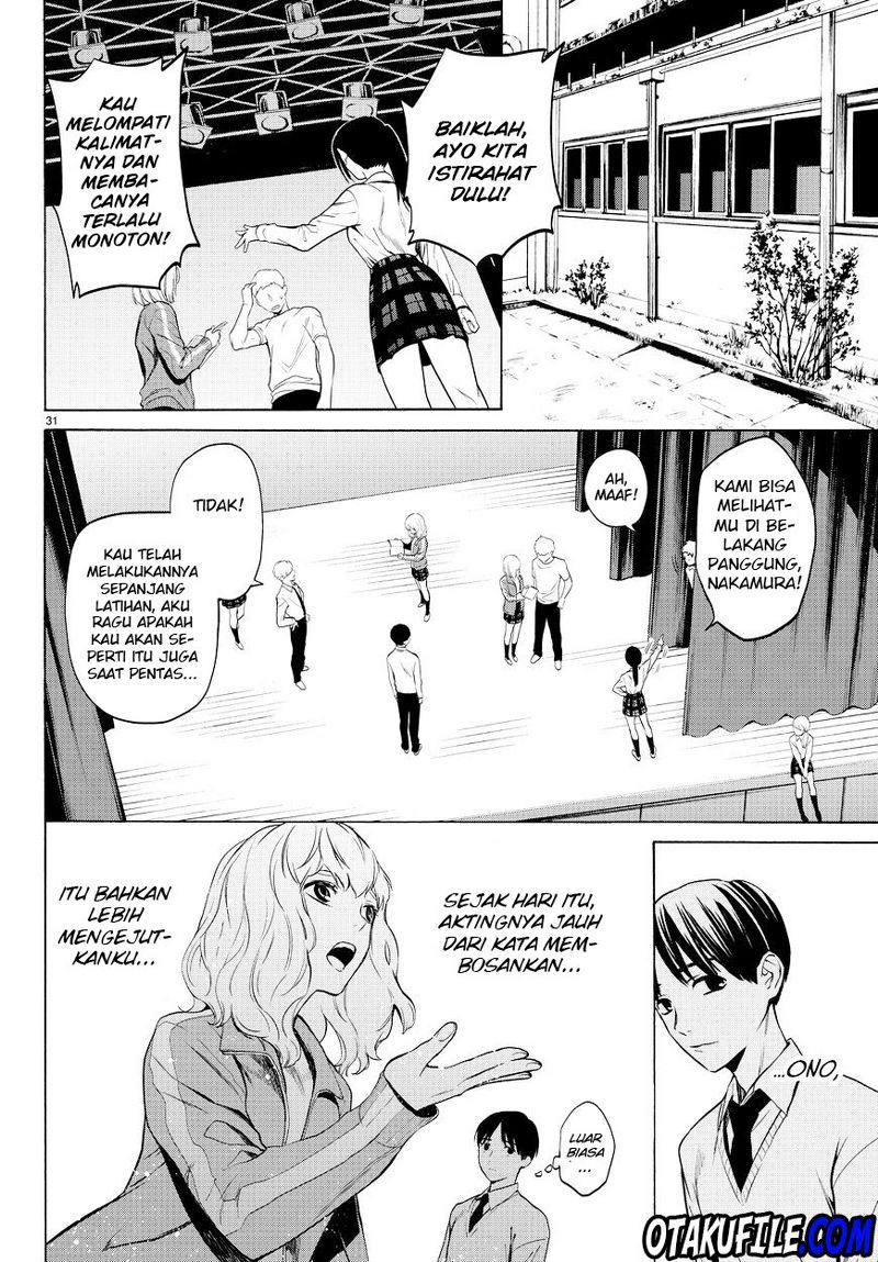 Konya wa Tsuki ga Kirei Desu ga, Toriaezu Shi ne — Chapter 13, halaman 32