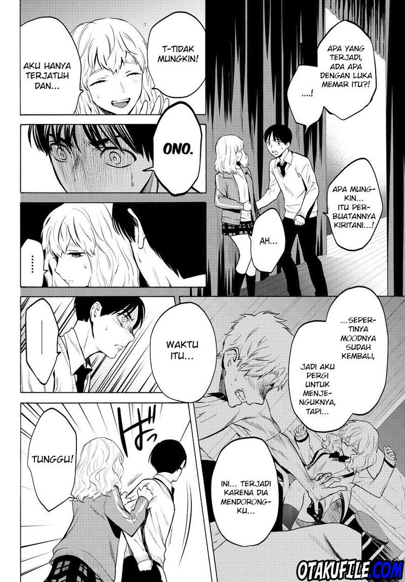 Konya wa Tsuki ga Kirei Desu ga, Toriaezu Shi ne — Chapter 13, halaman 34