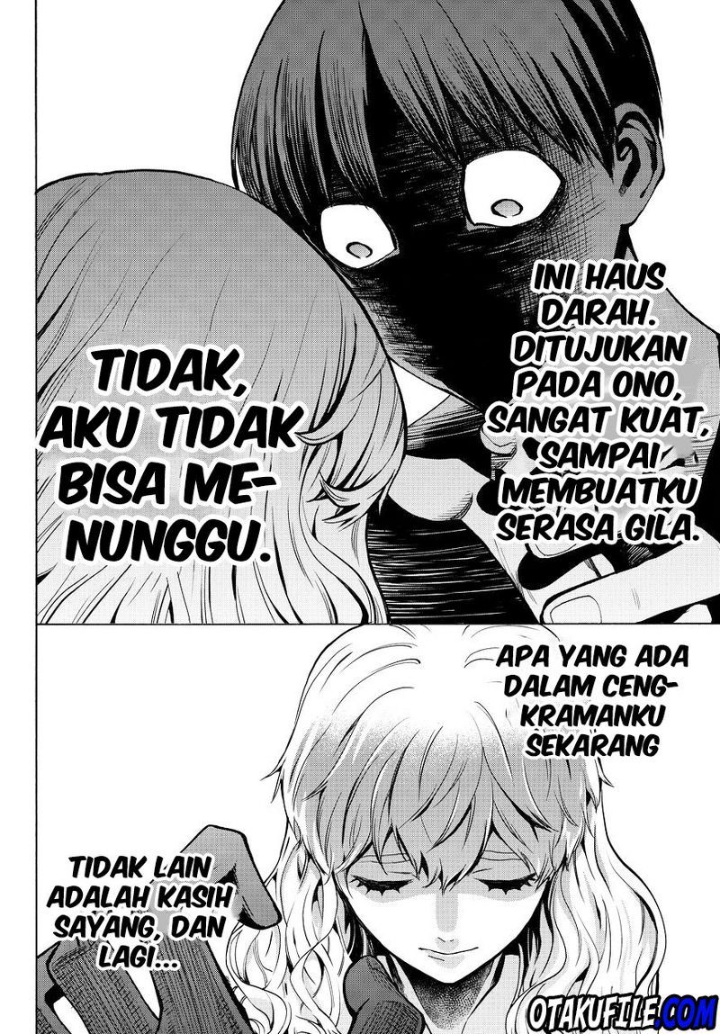 Konya wa Tsuki ga Kirei Desu ga, Toriaezu Shi ne — Chapter 13, halaman 36