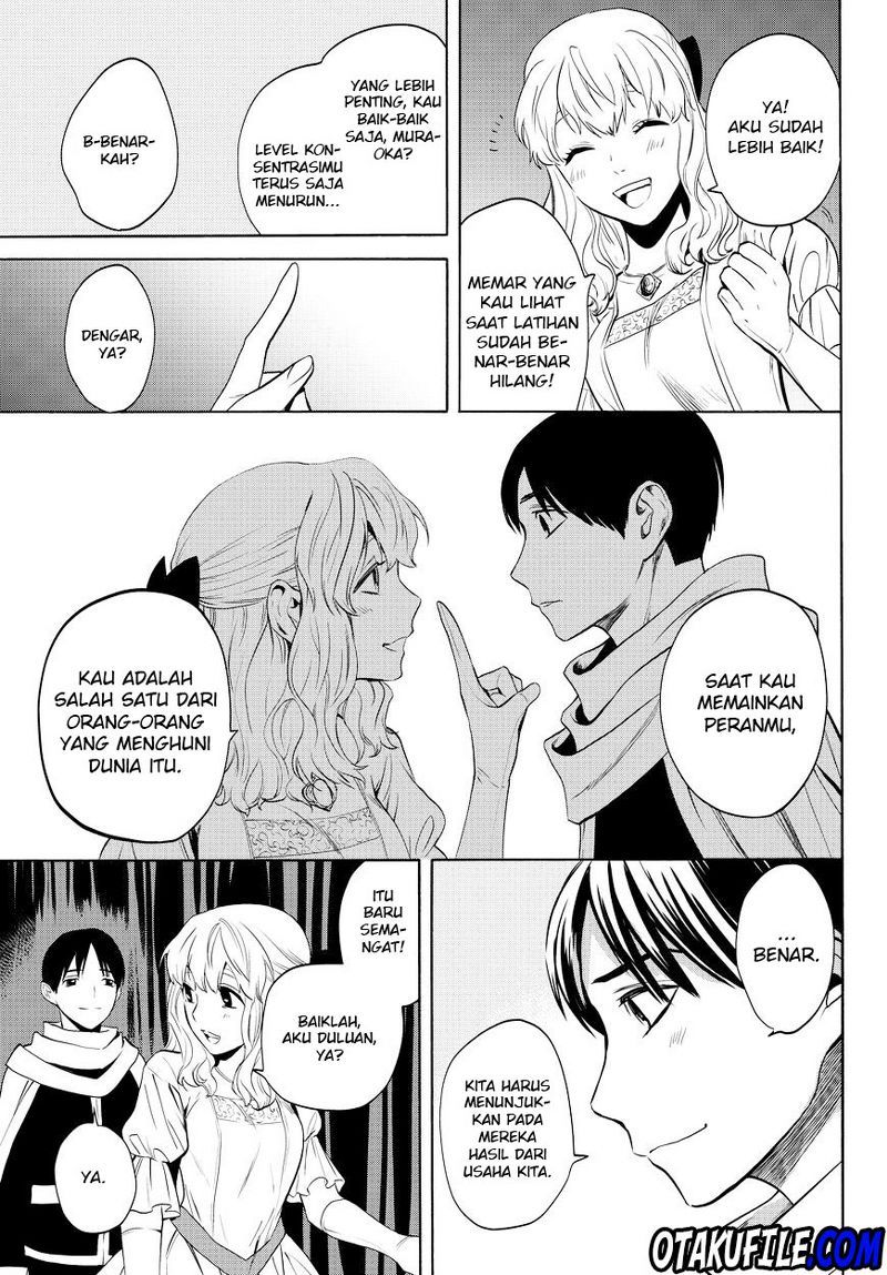 Konya wa Tsuki ga Kirei Desu ga, Toriaezu Shi ne — Chapter 13, halaman 39