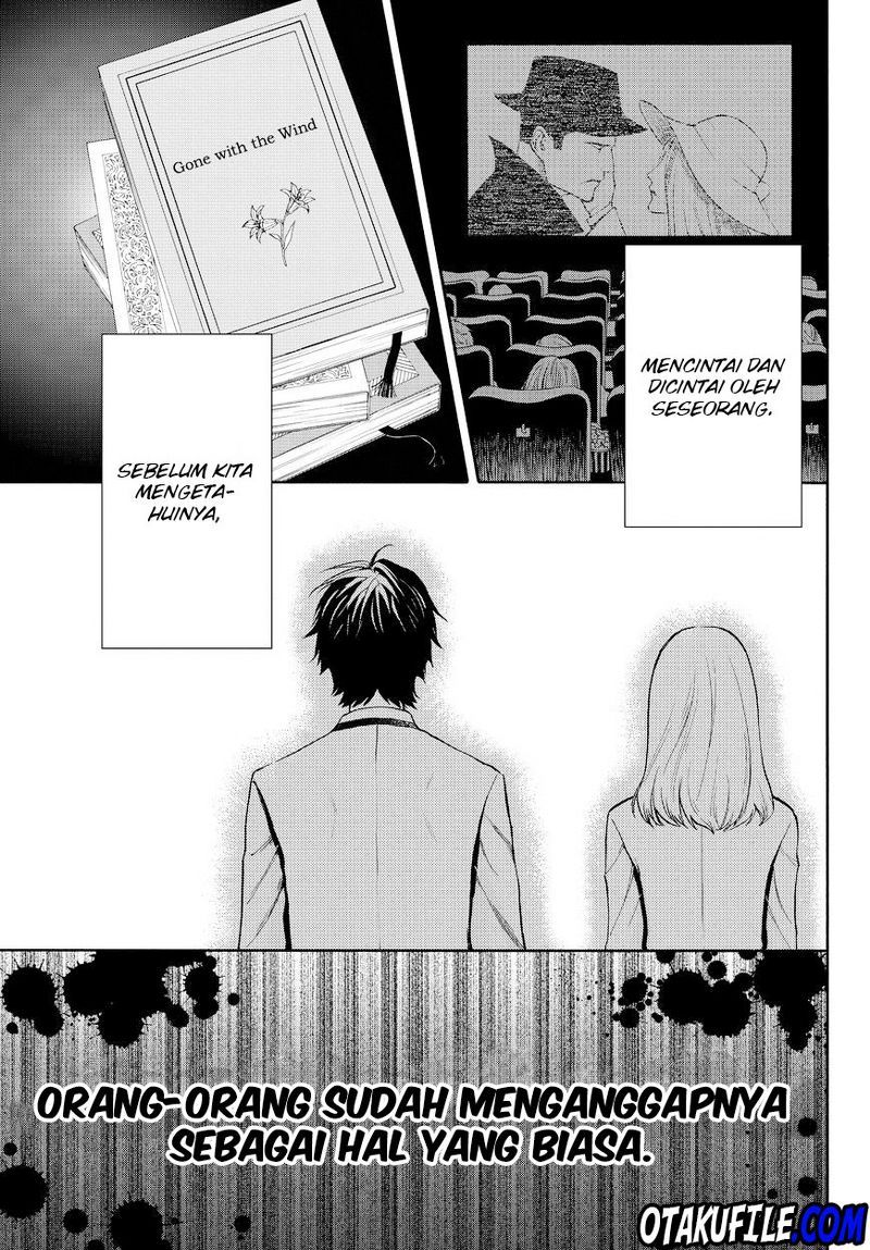 Konya wa Tsuki ga Kirei Desu ga, Toriaezu Shi ne — Chapter 13, halaman 4