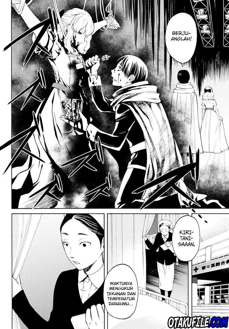 Konya wa Tsuki ga Kirei Desu ga, Toriaezu Shi ne — Chapter 13, halaman 40