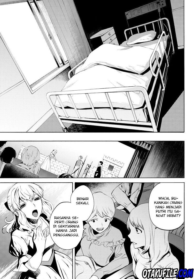 Konya wa Tsuki ga Kirei Desu ga, Toriaezu Shi ne — Chapter 13, halaman 41