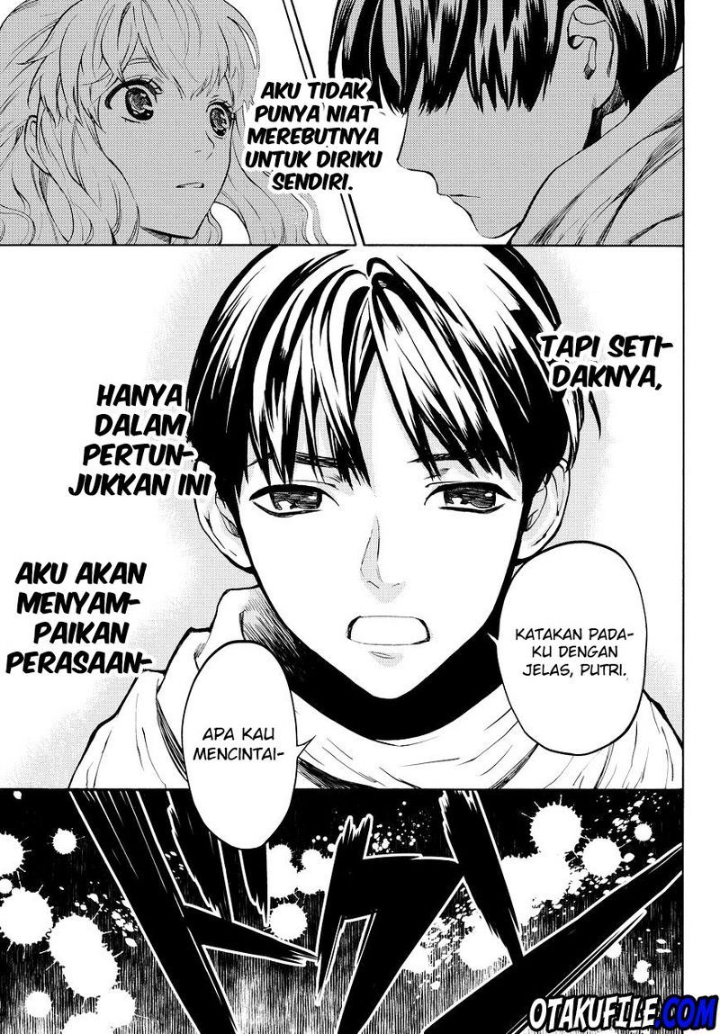 Konya wa Tsuki ga Kirei Desu ga, Toriaezu Shi ne — Chapter 13, halaman 44
