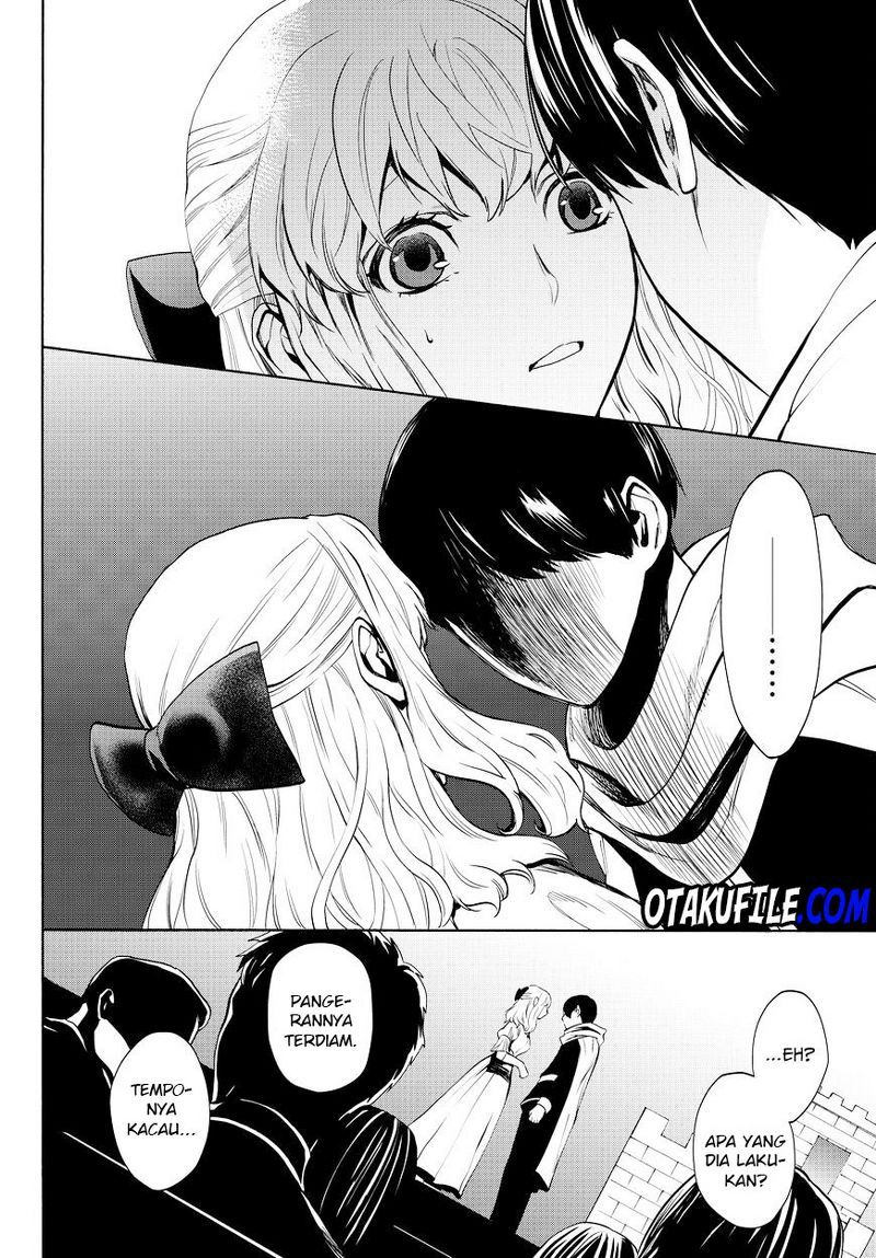 Konya wa Tsuki ga Kirei Desu ga, Toriaezu Shi ne — Chapter 13, halaman 45