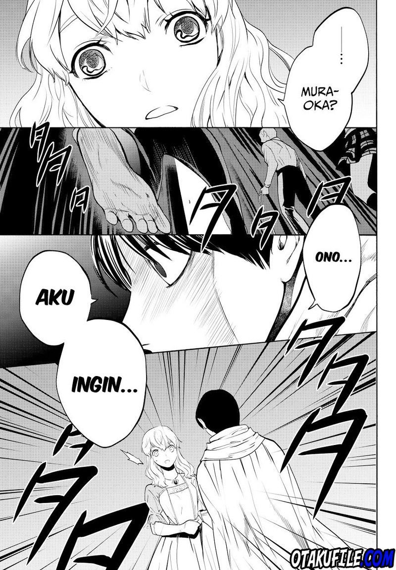 Konya wa Tsuki ga Kirei Desu ga, Toriaezu Shi ne — Chapter 13, halaman 46